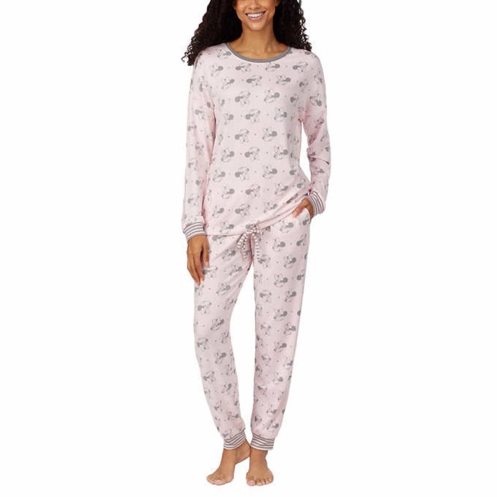 Disney Pink Minnie 2pc Pajamas Size XL